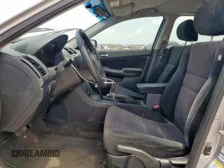 2005 Honda Accord LX with VIN 3HGCM56415G711610, listed as a Copart auction lot 61601425 with 106,728 mi miles and Salvage title. Bid and sale history available at DreamBid. Image 7.