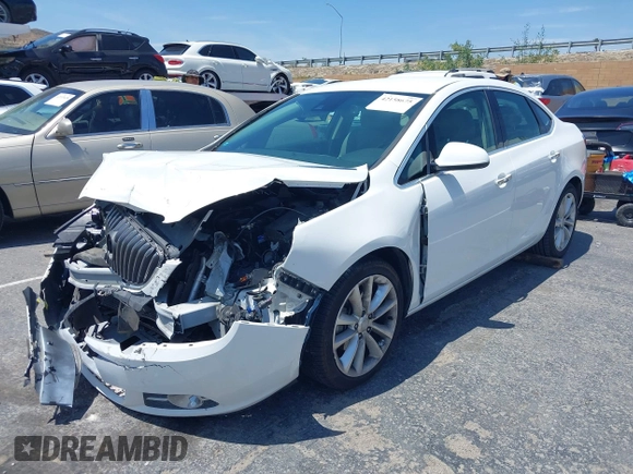 2014 Buick Verano Convenience Group with VIN 1G4PR5SK7E4148089, listed as a IAAI auction lot 42158675 with 149,692 mi miles. Bid and sale history available at carsss.com. Image 2.