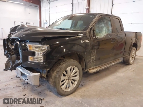 2016 Ford F-150 XLT with VIN 1FTEX1EP5GFD28230, listed as a IAAI auction lot 41895052 with 119,875 mi miles and . Bid and sale history available at carsss.com. Image 17.