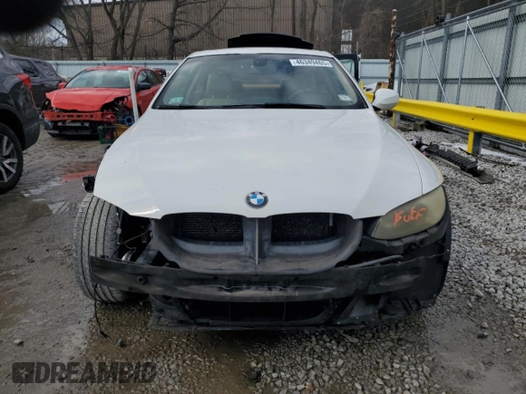2010 BMW 3 Series with VIN WBAWV5C54AP081865, listed as a Copart auction lot 46349465 with 106,082 mi miles and Clean title. Bid and sale history available at DreamBid. Image 5.