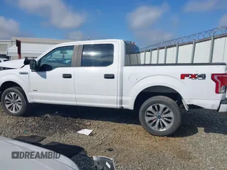2017 Ford F-150 XL with VIN 1FTEW1EG7HKE49336, listed as a IAAI auction lot 41515931 with 227,722 mi miles. Bid and sale history available at carsss.com. Image 14.