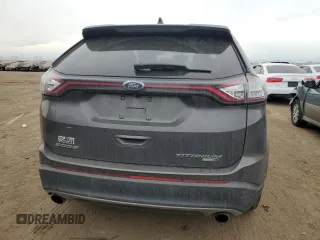 2018 Ford Edge Titanium with VIN 2FMPK4K90JBB07332, listed as a Copart auction lot 82519864 with 94,866 mi miles and Salvage Title. Bid and sale history available at carsss.com. Image 6.