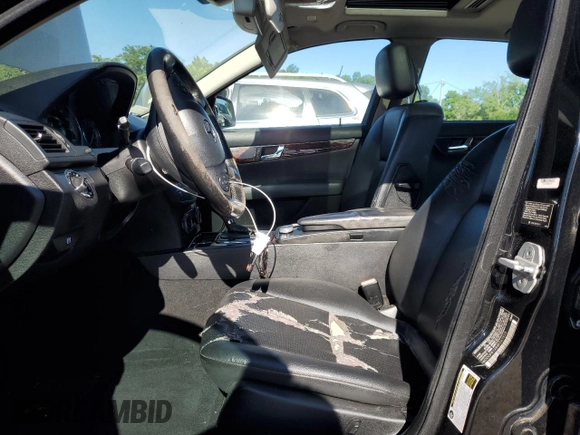 2008 Mercedes-Benz C 300 Sport with VIN WDDGF81X88F069525, listed as a Copart auction lot 65866895 with 190,678 mi miles and Clean title. Bid and sale history available at DreamBid. Image 7.