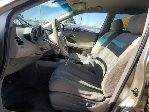 2006 Nissan Murano SE with VIN JN8AZ08W36W523171, listed as a Copart auction lot 78534054 with 152,054 mi miles and Salvage Title. Bid and sale history available at carsss.com. Image 7.