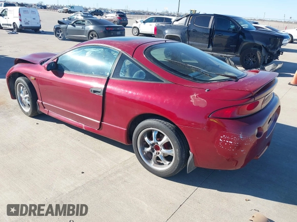1997 Mitsubishi Eclipse with VIN 4A3AK44Y1VE085637, listed as a IAAI auction lot 41731281 with 175,386 mi miles and . Bid and sale history available at DreamBid. Image 3.