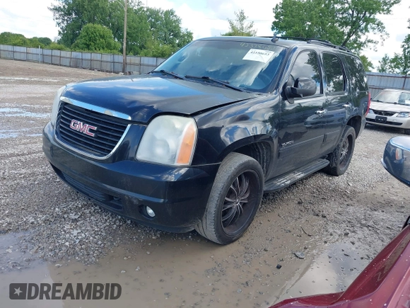 2011 GMC Yukon SLT z VIN 1GKS2CE02BR345370, wystawiony jako IAAI lot #42338653 z przebiegiem 225 000 mil mil oraz . Historia ofert i sprzedaży dostępna na DreamBid. Obrazek 2.