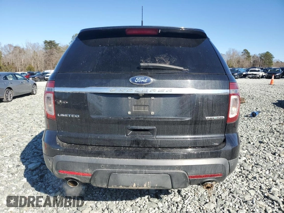 2014 Ford Explorer Limited with VIN 1FM5K7F86EGC20615, listed as a Copart auction lot 45767255 with 173,645 mi miles and Salvage Title. Bid and sale history available at carsss.com. Image 6.