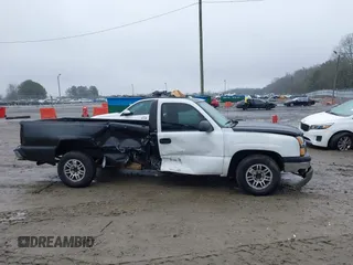 2004 Chevrolet Silverado 1500 Work Truck with VIN 1GCEC14X44Z335614, listed as a IAAI auction lot 41428046 with 201,735 mi miles. Bid and sale history available at carsss.com. Image 13.