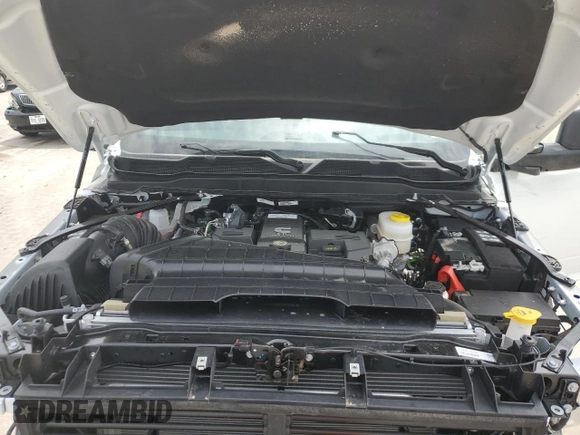 2024 Ram 2500 Big Horn with VIN 3C6UR5DL9RG156353, listed as a Copart auction lot 74147574 with 4,875 mi miles and Salvage title. Bid and sale history available at DreamBid. Image 11.