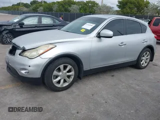 2008 Infiniti EX Journey with VIN JNKAJ09E88M301196, listed as a IAAI auction lot 41360056 with 106,013 mi miles and . Bid and sale history available at DreamBid. Image 17.