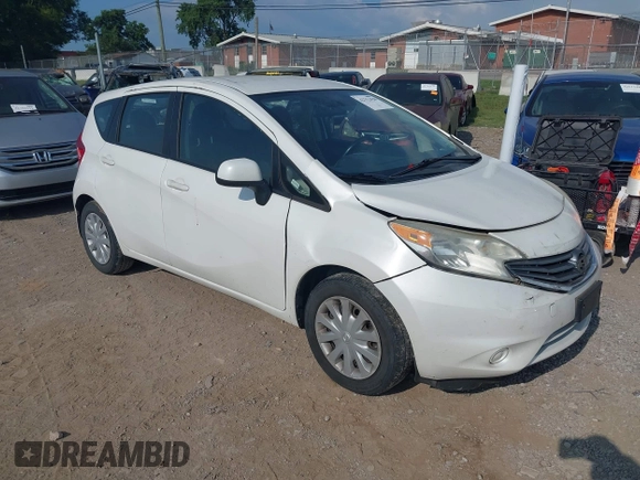2014 Nissan Note SV with VIN 3N1CE2CP4EL417539, listed as a IAAI auction lot 42752428 with 149,482 mi miles and . Bid and sale history available at DreamBid. Image 1.