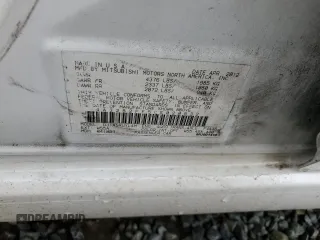 2012 Mitsubishi Galant FE with VIN 4A32B2FF5CE020632, listed as a Copart auction lot 86307044 with 225,585 mi miles and Salvage Title. Bid and sale history available at carsss.com. Image 13.