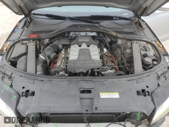 2013 Audi A8 3.0L z VIN WAUAGAFD6DN006892, wystawiony jako Copart lot #87917725 z przebiegiem 149 501 mil mil oraz Szkoda całkowita • Salvage title. Historia ofert i sprzedaży dostępna na DreamBid. Obrazek 11.
