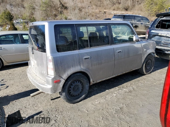 2006 Scion xB with VIN JTLKT334164055272, listed as a Copart auction lot 46097025 with 234,863 mi miles and Salvage Title. Bid and sale history available at carsss.com. Image 3.