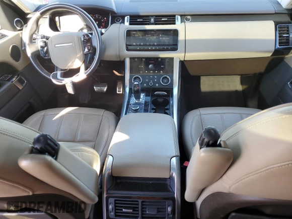 2021 Land Rover Range Rover Sport HSE Silver Edition z VIN SALWR2SU4MA760405, wystawiony jako Copart lot #41999215 z przebiegiem 58 150 mil mil oraz Szkoda całkowita • Salvage title. Historia ofert i sprzedaży dostępna na DreamBid. Obrazek 8.
