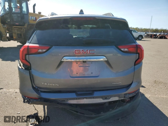 2020 GMC Terrain SLE with VIN 3GKALTEV7LL178050, listed as a Copart auction lot 51477965 with 68,886 mi miles and Salvage Title. Bid and sale history available at carsss.com. Image 6.