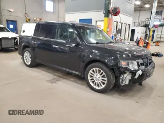 2015 Ford Flex SEL with VIN 2FMHK6C86FBA20306, listed as a Copart auction lot 50565215 with 0 mi miles and Clean Title. Bid and sale history available at carsss.com. Image 4.