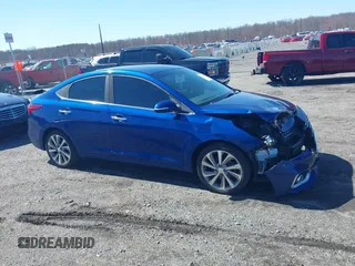 2018 Hyundai Accent Limited with VIN 3KPC34A33JE004671, listed as a IAAI auction lot 41825396 with 69,206 mi miles. Bid and sale history available at carsss.com. Image 13.