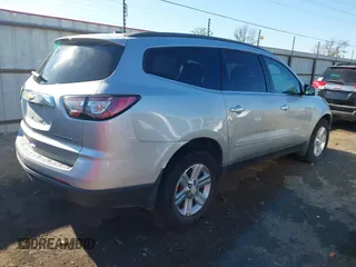 2013 Chevrolet Traverse LT with VIN 1GNKVJKD7DJ231369, listed as a IAAI auction lot 41117349 with 286,369 mi miles and . Bid and sale history available at DreamBid. Image 4.