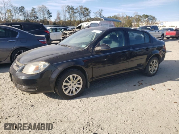 2010 Chevrolet Cobalt with VIN 1G1AC5F53A7161858, listed as a Copart auction lot 79773774 with 33,162 mi miles and Salvage Title. Bid and sale history available at DreamBid. Image 1.