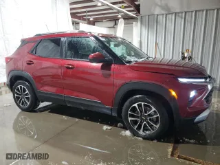 2024 Chevrolet TrailBlazer LT with VIN KL79MPSL3RB121115, listed as a Copart auction lot 89150985 with 3,759 mi miles and Salvage Title. Bid and sale history available at carsss.com. Image 4.