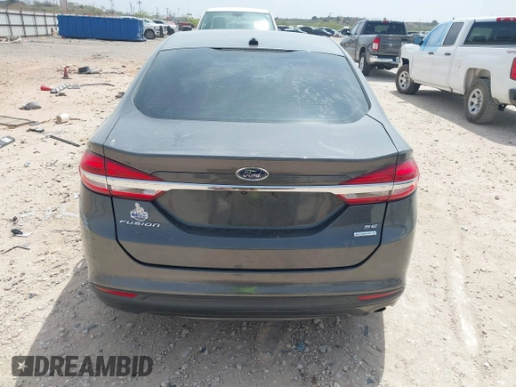2017 Ford Fusion SE with VIN 3FA6P0HD4HR159859, listed as a IAAI auction lot 41931357 with 119,364 mi miles and . Bid and sale history available at DreamBid. Image 17.