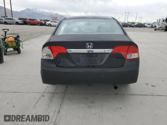 2009 Honda Civic LX z VIN 2HGFA16559H319601, wystawiony jako Copart lot #54408975 z przebiegiem 143 093 mil mil oraz Szkoda całkowita • Salvage title. Historia ofert i sprzedaży dostępna na DreamBid. Obrazek 6.