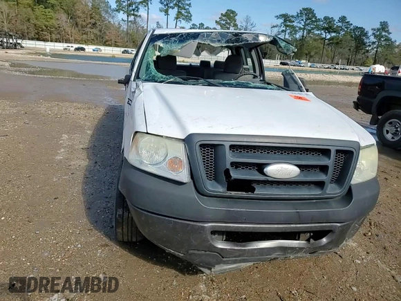 2006 Ford F-150 XL with VIN 1FTPX12V36KD14067, listed as a Copart auction lot 87947545 with 216,700 mi miles and Salvage Title. Bid and sale history available at carsss.com. Image 11.