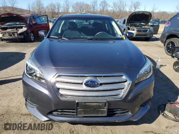 2016 Subaru Legacy 2.5i Premium with VIN 4S3BNAC69G3029165, listed as a Copart auction lot 50509135 with 62,235 mi miles and Salvage Title. Bid and sale history available at carsss.com. Image 5.
