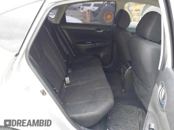 2018 Nissan Sentra S with VIN 3N1AB7AP6JY248430, listed as a IAAI auction lot 42127921 with 182,566 mi miles and . Bid and sale history available at DreamBid. Image 8.