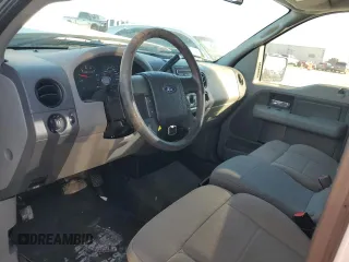 2006 Ford F-150 STX with VIN 1FTRF02W86KD93024, listed as a Copart auction lot 84327634 with 153,529 mi miles and Salvage Title. Bid and sale history available at carsss.com. Image 8.
