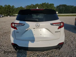 2020 Acura RDX w/Technology Pkg with VIN 5J8TC1H52LL002993, listed as a Copart auction lot 57071644 with 97,277 mi miles and Salvage Title. Bid and sale history available at carsss.com. Image 6.