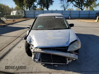 2001 Honda Civic LX with VIN 2HGES16551H562161, listed as a Copart auction lot 71089984 with 0 mi miles and Salvage Title. Bid and sale history available at carsss.com. Image 5.