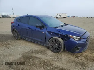 2024 Subaru Impreza RS z VIN JF1GUHJC2R8231349, wystawiony jako Copart lot #89410965 z przebiegiem 41 725 mil mil oraz Szkoda całkowita • Salvage title. Historia ofert i sprzedaży dostępna na DreamBid. Obrazek 4.