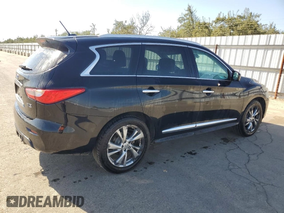 2013 Infiniti JX35 with VIN 5N1AL0MM2DC301930, listed as a Copart auction lot 77430974 with 191,030 mi miles and Clean Title. Bid and sale history available at carsss.com. Image 3.