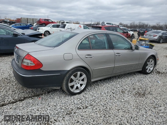 2007 Mercedes-Benz E-Class 3.5L with VIN WDBUF56X37B065245, listed as a Copart auction lot 48221865 with 193,203 mi miles and Salvage Title. Bid and sale history available at carsss.com. Image 3.