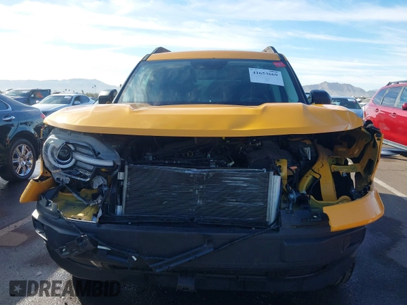 2022 Ford Bronco Sport Big Bend z VIN 3FMCR9B6XNRD50828, wystawiony jako IAAI lot #41653669 z przebiegiem 37 859 mil mil oraz . Historia ofert i sprzedaży dostępna na DreamBid. Obrazek 6.