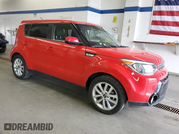 2017 Kia Soul + with VIN KNDJP3A50H7462847, listed as a Copart auction lot 54106705 with 79,335 mi miles and Clean Title. Bid and sale history available at carsss.com. Image 4.