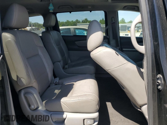 2012 Honda Odyssey Touring with VIN 5FNRL5H95CB004226, listed as a Copart auction lot 55775235 with 157,521 mi miles and Clean Title. Bid and sale history available at DreamBid. Image 11.