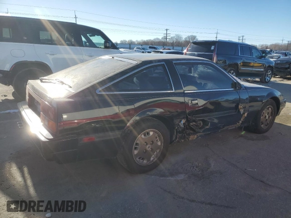 1984 Nissan 300ZX GS with VIN JN1HZ16S0EX003375, listed as a Copart auction lot 44818475 with 298,159 mi miles and Salvage Title. Bid and sale history available at DreamBid. Image 3.