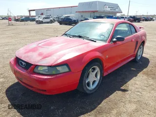 2003 Ford Mustang Standard with VIN 1FAFP40493F356695, listed as a IAAI auction lot 41775078 with 232,196 mi miles. Bid and sale history available at carsss.com. Image 6.