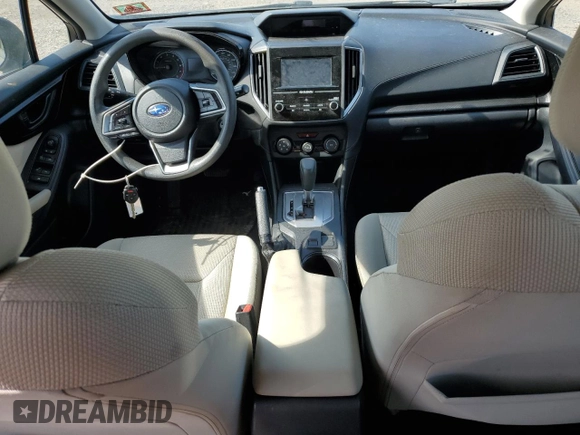 2018 Subaru Impreza with VIN 4S3GTAA60J3708344, listed as a Copart auction lot 54545945 with 164,346 mi miles and Salvage Title. Bid and sale history available at DreamBid. Image 8.