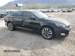2015 Kia Optima SXL Turbo with VIN 5XXGR4A64FG386122, listed as a Copart auction lot 54451215 with 161,913 mi miles and Clean Title. Bid and sale history available at DreamBid. Image 4.