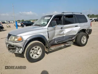 2002 Mitsubishi Montero z VIN JA4LS31R92J030918, wystawiony jako Copart lot #55696565 z przebiegiem 153 814 mil mil oraz Tytuł czysty. Historia ofert i sprzedaży dostępna na DreamBid. Obrazek 1.