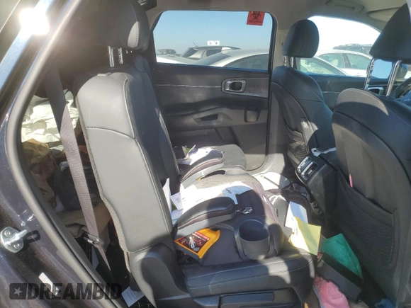 2022 Kia Sorento EX with VIN KNDRH4LG1N5079642, listed as a Copart auction lot 89383905 with 23,307 mi miles and Salvage title. Bid and sale history available at DreamBid. Image 10.