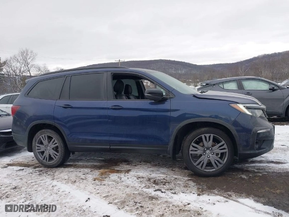 2022 Honda Pilot Sport with VIN 5FNYF6H30NB071212, listed as a IAAI auction lot 41256931 with 23,413 mi miles. Bid and sale history available at carsss.com. Image 13.