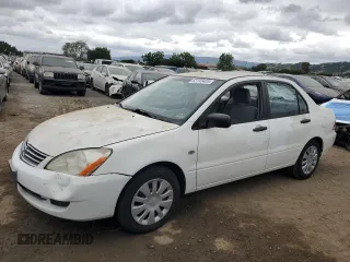 2006 Mitsubishi Lancer ES with VIN JA3AJ26E36U023191, listed as a Copart auction lot 53143405 with 136,124 mi miles and Clean Title. Bid and sale history available at carsss.com. Image 1.