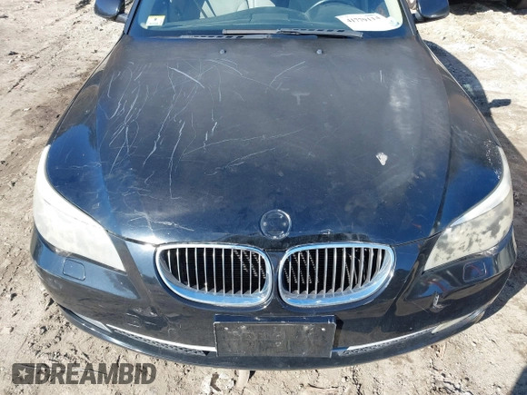 2008 BMW 5 Series 528xi with VIN WBANV13598CZ54306, listed as a IAAI auction lot 41779114 with 118,200 mi miles. Bid and sale history available at carsss.com. Image 6.