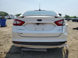 2013 Ford Fusion SE with VIN 3FA6P0HR8DR137496, listed as a Copart auction lot 58942525 with 172,575 mi miles and Salvage title. Bid and sale history available at DreamBid. Image 6.