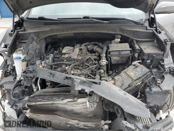 2018 Hyundai Santa Fe Ultimate with VIN 5XYZWDLA2JG515370, listed as a Copart auction lot 47178355 with Not provided miles and Salvage title. Bid and sale history available at DreamBid. Image 13.